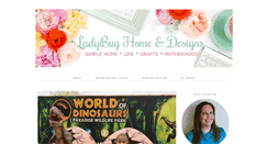 Desktop Screenshot of ladybughome.com